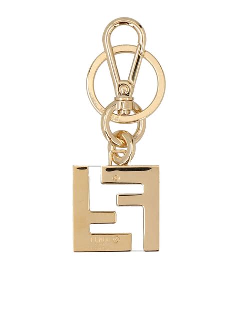 fendi greek key|fendi luggage keyring.